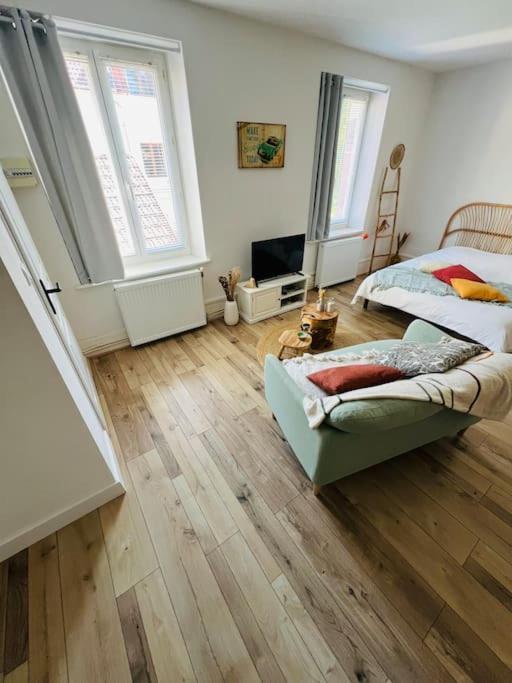 Studio Girafe, Style Boheme Et Atypique, Curistes Luxeuil-les-Bains Dış mekan fotoğraf