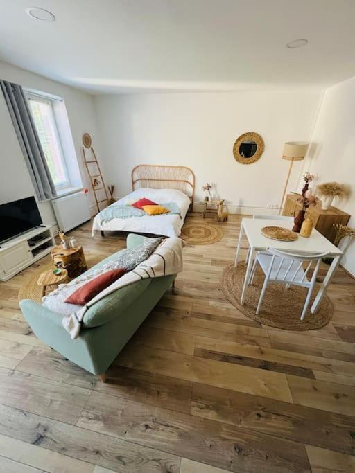 Studio Girafe, Style Boheme Et Atypique, Curistes Luxeuil-les-Bains Dış mekan fotoğraf